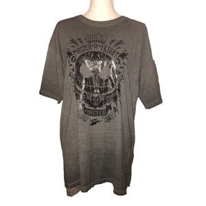 DISNEY PARKS Sz L "Master of Fright" Jack Skellington "The Pumpkin King" T-Shirt